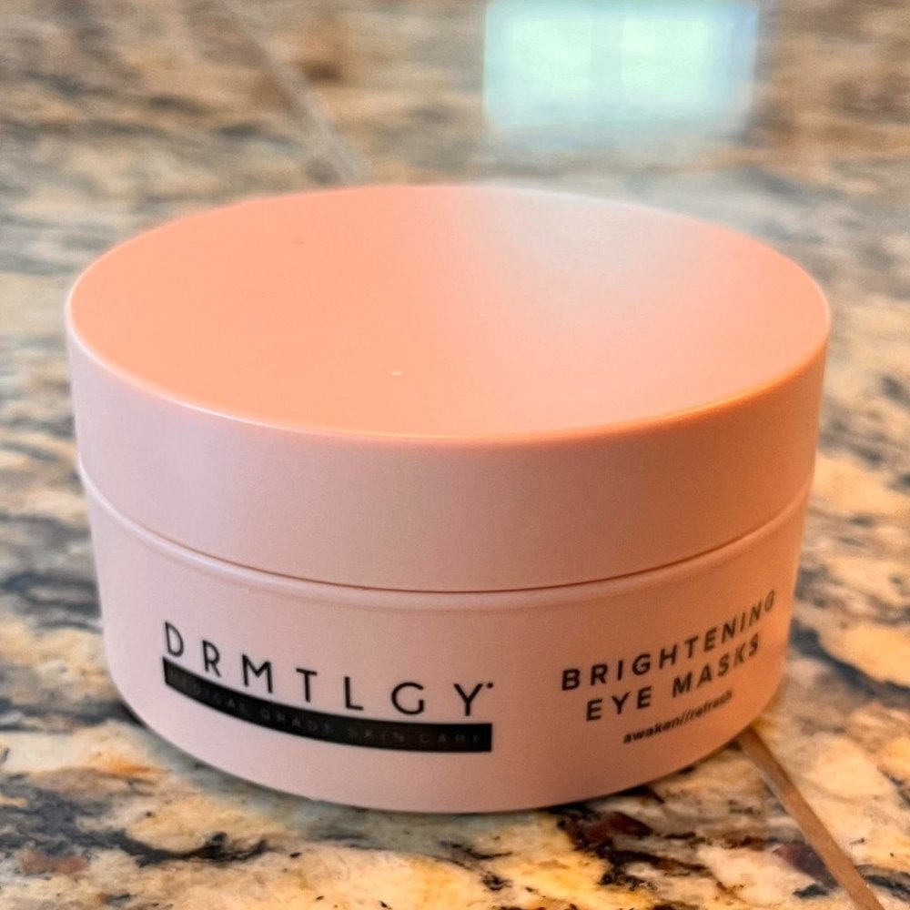 Drmtlgy - Brightening Eye Masks (Only used 4; 2 pairs)